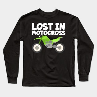 Motocross lost in Long Sleeve T-Shirt